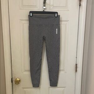 Gymshark Charcoal Kids Leggings